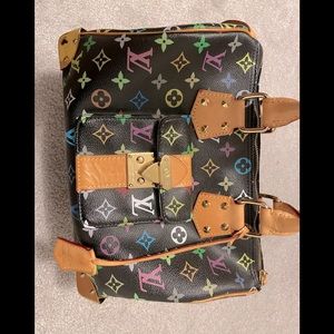 Louis vuitton multicolor bag